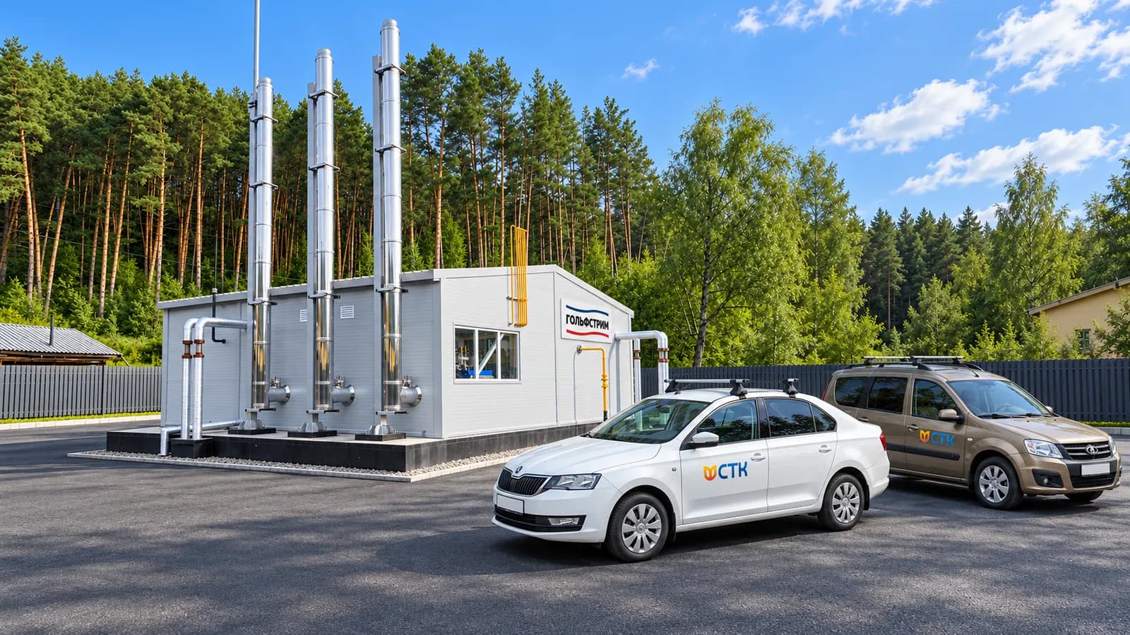 Блочно модульная газовая котельная