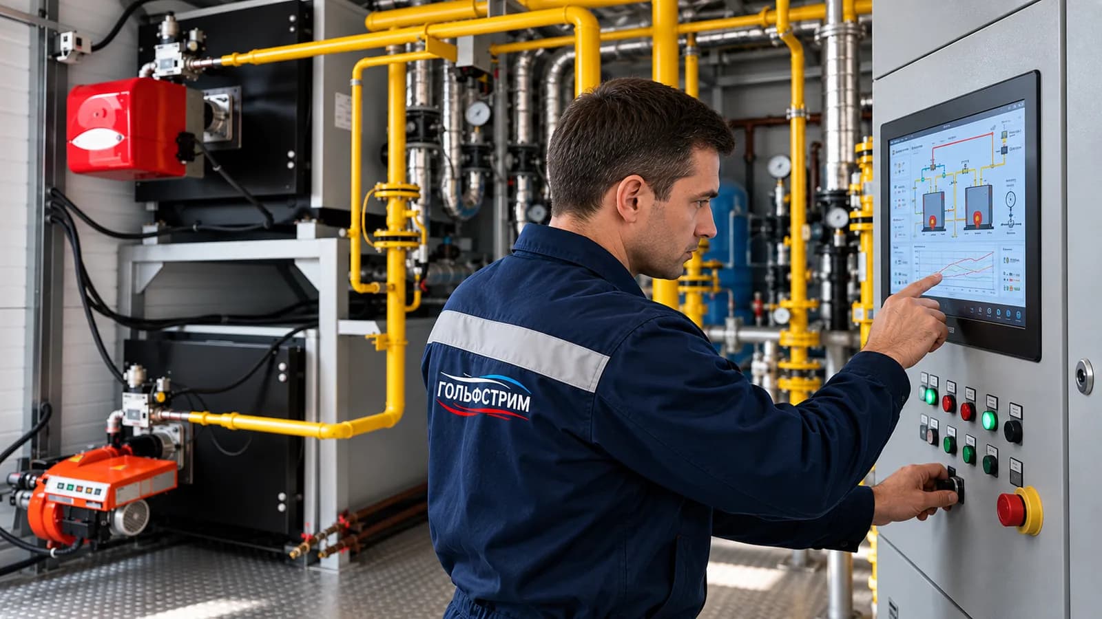 Диспетчеризация газовой котельной