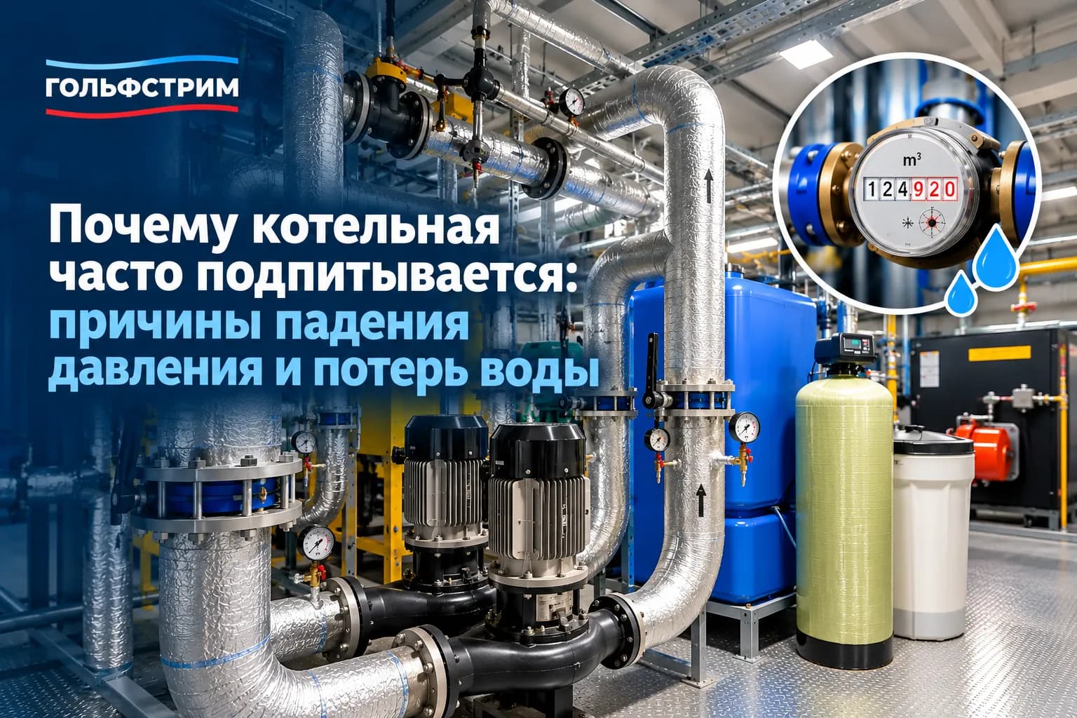 Почему котельная часто подпитывается: причины и порядок проверки