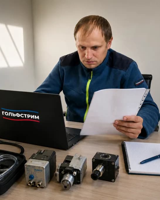 Сергей Валерьевич Вязов, руководитель отдела по наладке и испытаниям ООО «Гольфстрим»